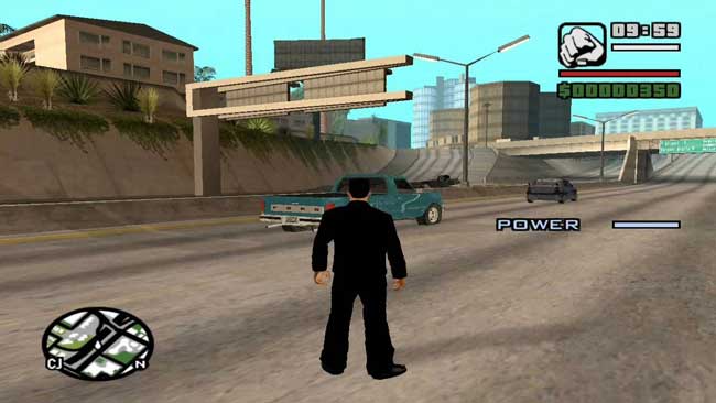 Cheat GTA San Andreas PC